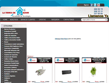 Tablet Screenshot of compraen.latiendadejuank.net